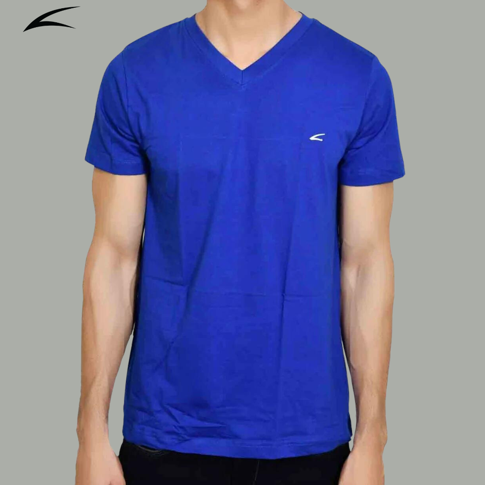 V Neck Plain T-shirt