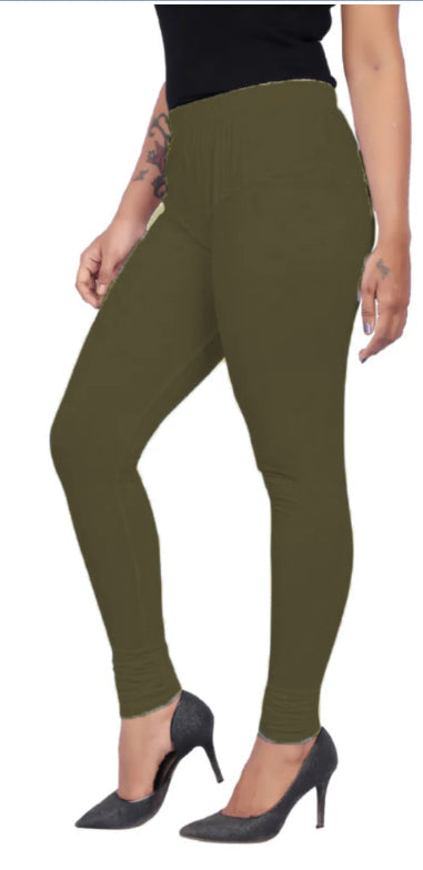 Women's Churidar Leggings #35 - Military