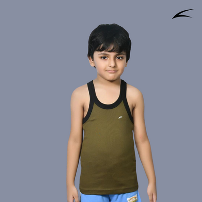 Player Kids Designer Vest - Pack of 3