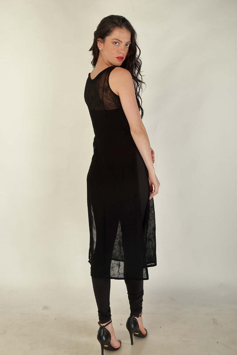 Women's Churidar Leggings #28 - Black