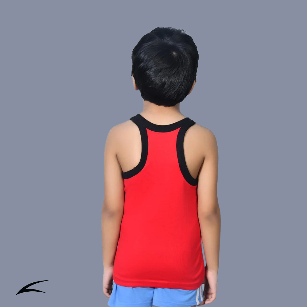 Player Kids Designer Vest - Pack of 3