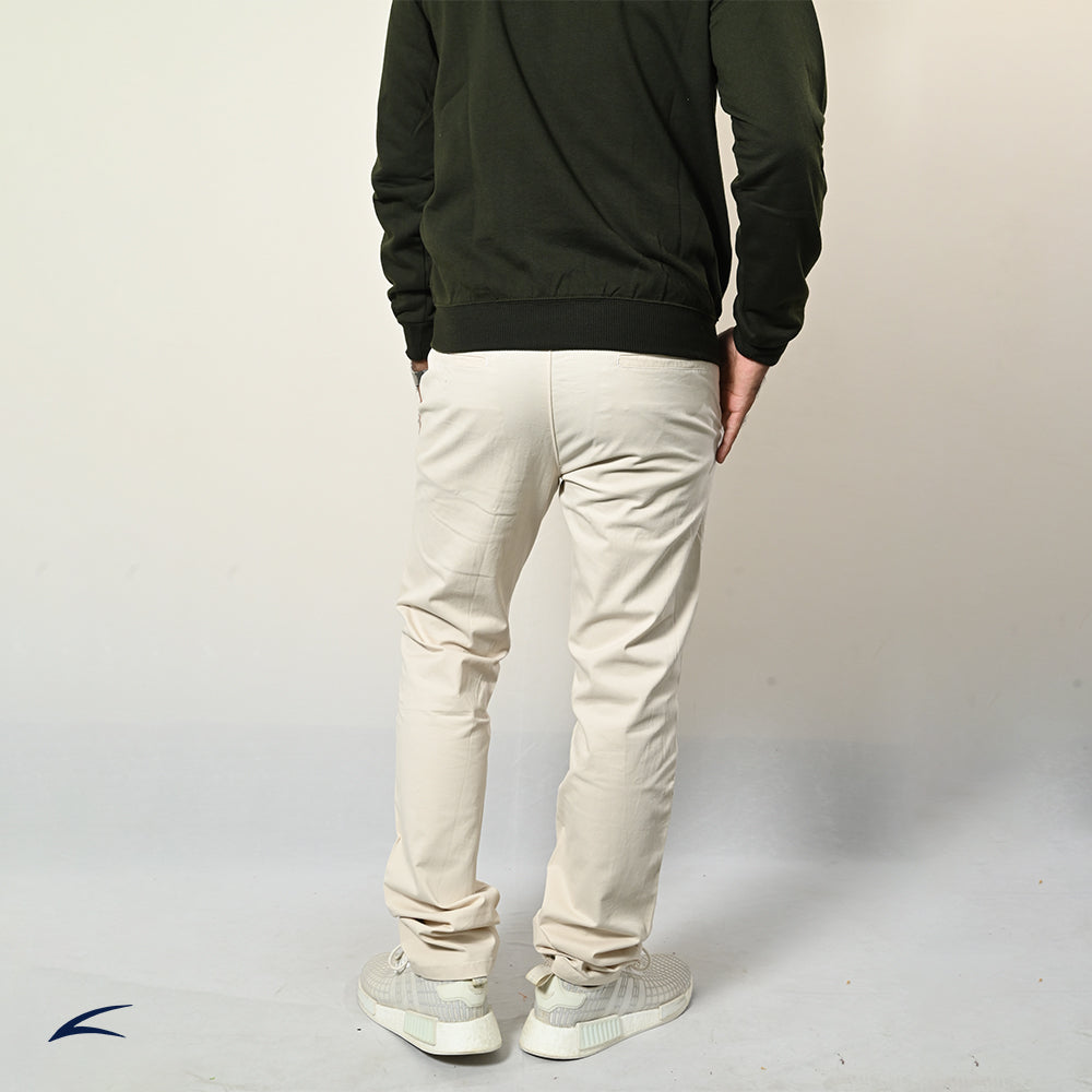 Men's Beige Chino