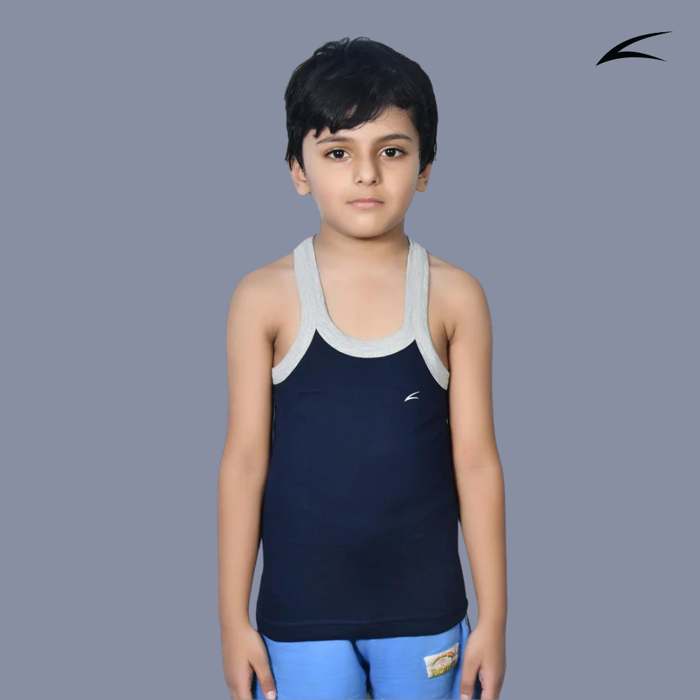 Player Kids Designer Vest - Pack of 3