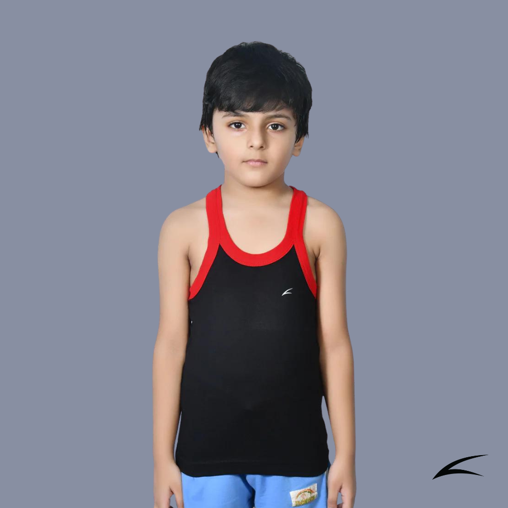 Player Kids Designer Vest - Pack of 3