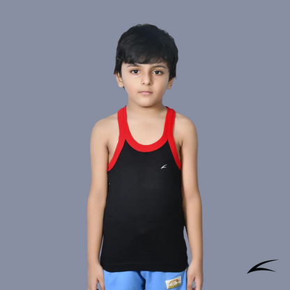 Player Kids Designer Vest - Pack of 3