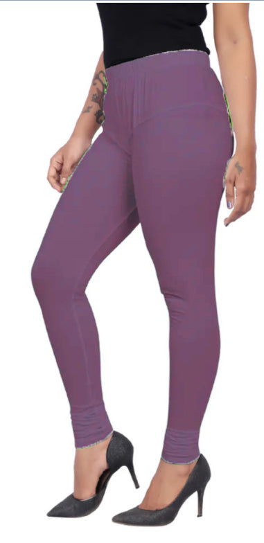 Women's Churidar Leggings #9 - Light Purple