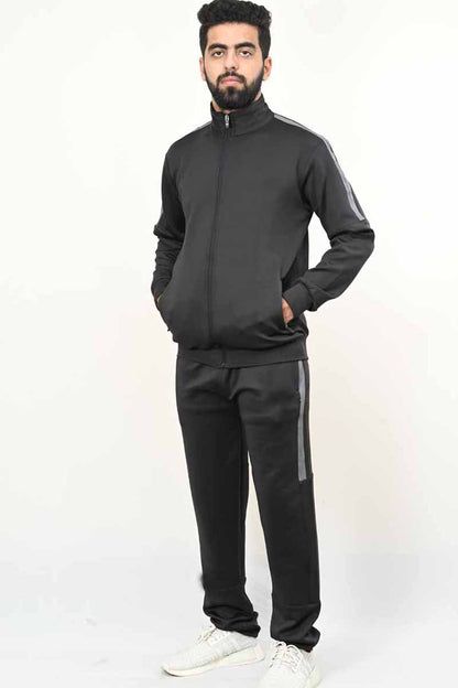 Boom Tracksuit #13 Grey Lycra Dri-Fit