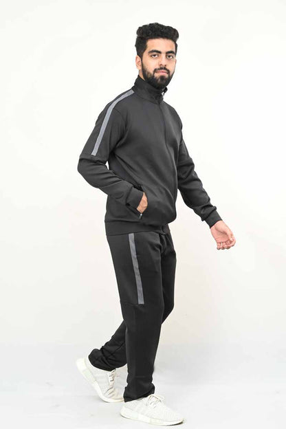 Boom Tracksuit #13 Grey Lycra Dri-Fit