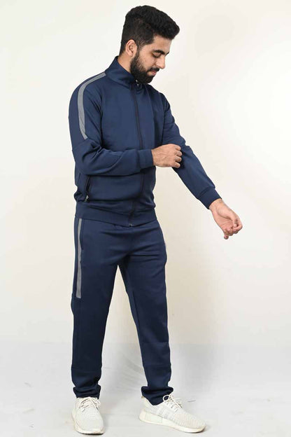 Boom Tracksuit #11 Blue Lycra Dri-Fit