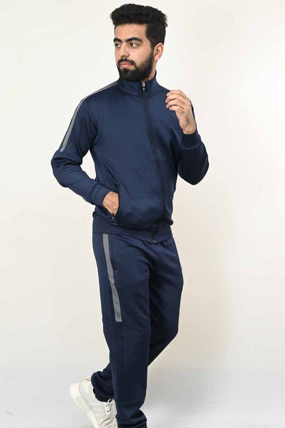 Boom Tracksuit #11 Blue Lycra Dri-Fit