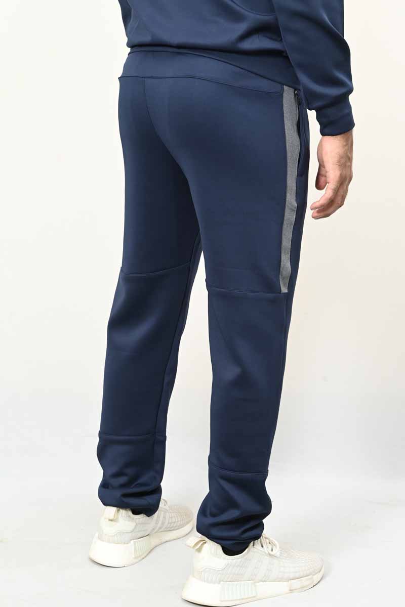 Boom Tracksuit #11 Blue Lycra Dri-Fit