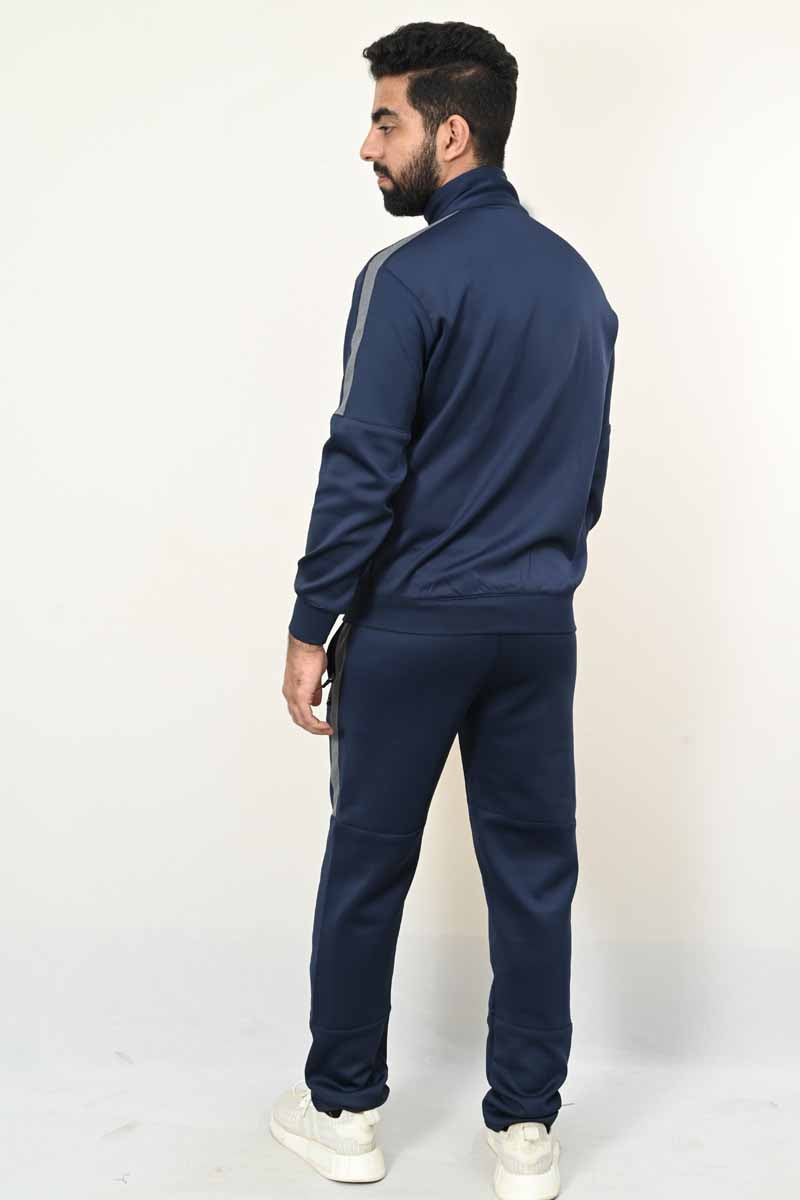 Boom Tracksuit #11 Blue Lycra Dri-Fit