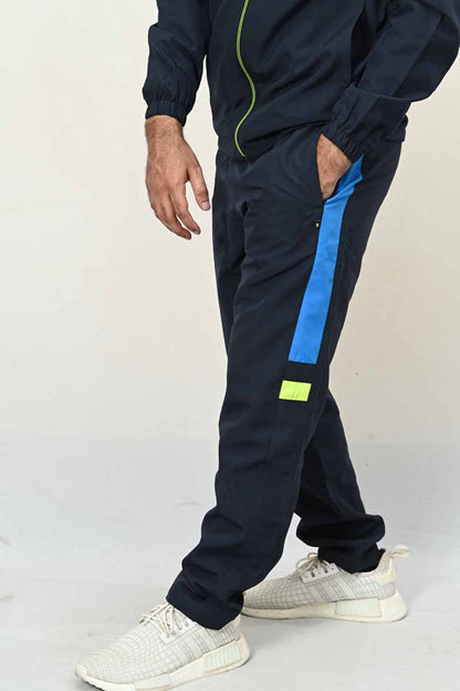 Boom Tracksuit #14 Blue Fluorescent details Dri-Fit