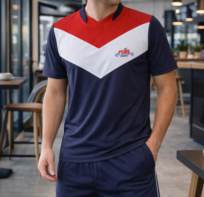 T-Shirt & Shorts Set Red