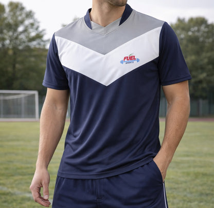 T-Shirt & Shorts Set Grey