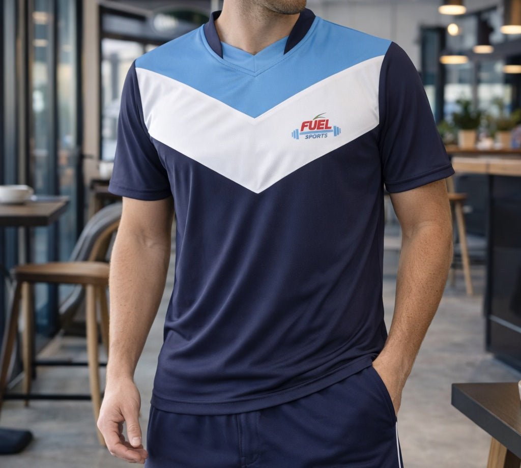 T-Shirt & Shorts Set Sky Blue
