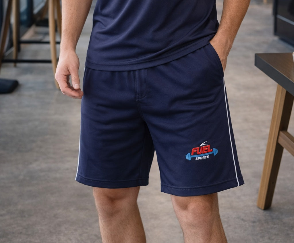 T-Shirt & Shorts Set Sky Blue