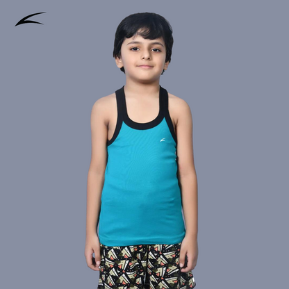 Player Kids Designer Vest - Pack of 3